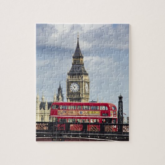 Big Ben 2 Legpuzzel (Verticaal)