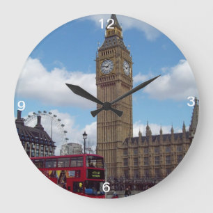 Big Ben à Londres, Angleterre Horloge murale