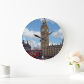 Big Ben à Londres, Angleterre Horloge murale (Maison)