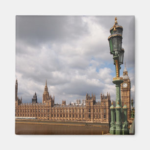 Big Ben and Houses of Parliament in London magnet Magneet