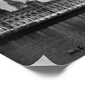 Big Ben B & W Poster (Hoek)
