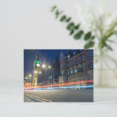 Big Ben bij Night | Londen, Engeland Briefkaart (Staand voorkant)