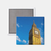Big Ben Blue Sky Magneet (Voorkant / Achterkant)