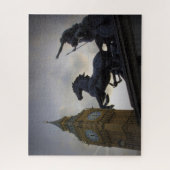 Big Ben - Boadicea Statue London - 16x20 - 520 pc Legpuzzel (Verticaal)