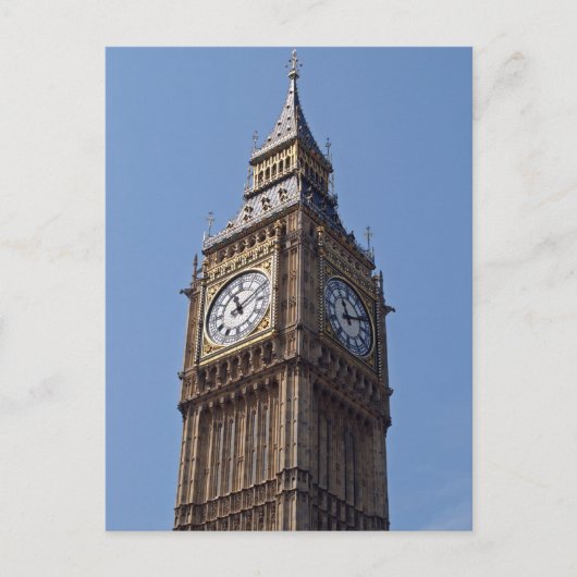 BIG BEN Briefkaart (Voorkant)