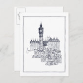 Big Ben Briefkaart (Voorkant / Achterkant)