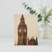Big Ben Briefkaart (Staand voorkant)