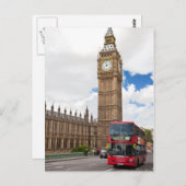 Big Ben Briefkaart (Voorkant / Achterkant)