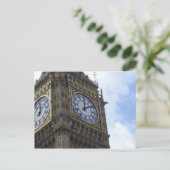 big ben briefkaart (Staand voorkant)