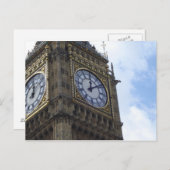 big ben briefkaart (Voorkant / Achterkant)
