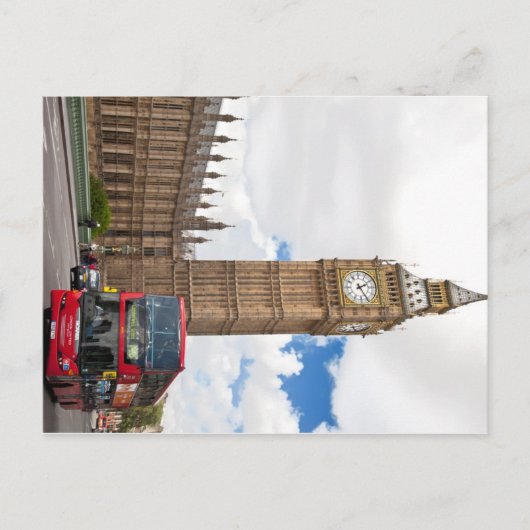 Big Ben Briefkaart (Voorkant)