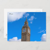 Big Ben Briefkaart (Voorkant / Achterkant)