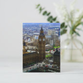 Big Ben, carte postale de Londres (Debout devant)