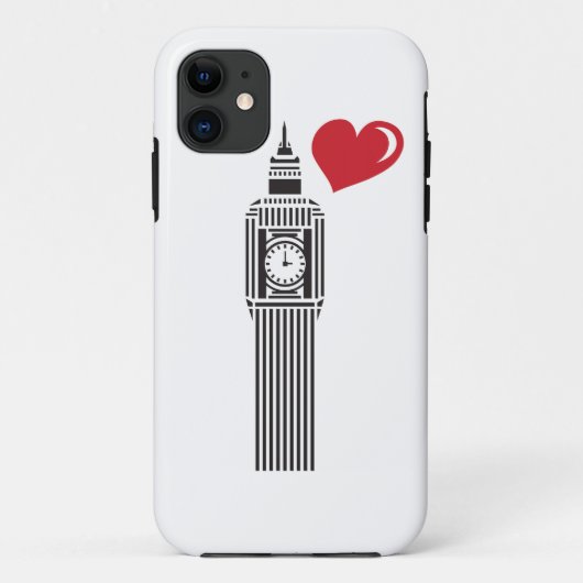 BIG BEN Case-Mate iPhone CASE (Achterkant)