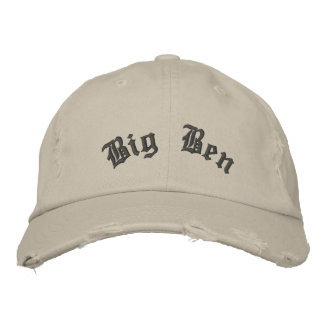 Big Ben, Casquette en détresse