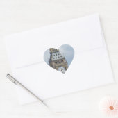 Big Ben Clock Hart Sticker (Envelop)