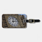 Big Ben Clock Tower Bagagelabel (Voorkant horizontaal)
