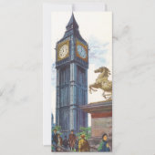 Big Ben Clock Tower bij het Palace van Westminster (Voorkant)