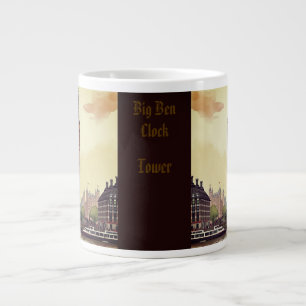 Big Ben Clock Tower, het hart van Londen Extra Grote Beker