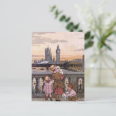 "Big Ben Clock Tower, Londen" Briefkaart (Staand voorkant)