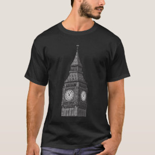 Big Ben Clock Tower Londen Engeland T-shirt