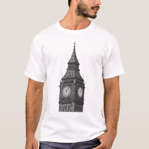 Big Ben Clock Tower Londen Engeland T-shirt