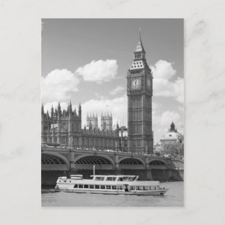 Big Ben Clock Tower London Briefkaart