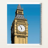 Big Ben Clock Tower Planner (Achterkant)
