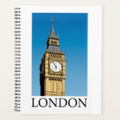 Big Ben Clock Tower Planner (Voorkant)