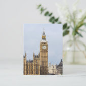 Big Ben, Clock Tower, Westminster, Londen Briefkaart (Staand voorkant)