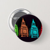 Big Ben Collage Ronde Button 5,7 Cm (Voorkant /achterkant)