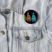 Big Ben Collage Ronde Button 5,7 Cm (In situ)