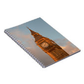 Big Ben dans le carnet de Londres (Côté Droit)