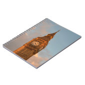 Big Ben dans le carnet de Londres (Côté gauche)