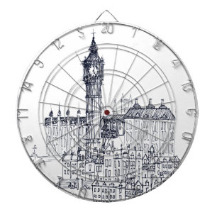 Big Ben Dartbord