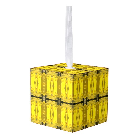 Big Ben Decorative Cube Ornament (Achter hoekig)