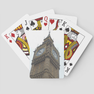Big Ben die kaarten speelt