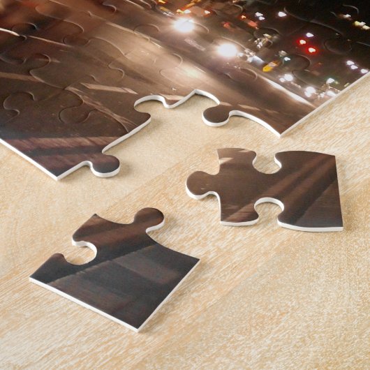 Big Ben - Double Decker Bus - London Puzzle (Côté)