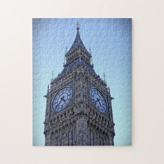 Big Ben - Elizabeth Tower - Londen - 11x14 - 252 p Legpuzzel (Verticaal)