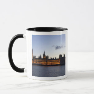 Big Ben en de Houses of Parliament in de stad Mok