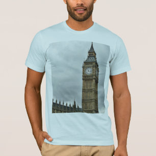 Big Ben en de huizen van het parlement in Londen T-shirt