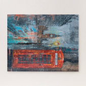 Big Ben en de Red Phone Booth II Legpuzzel (Horizontaal)