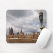 Big Ben en het parlement in Londen mousepad Muismat (Met muis)