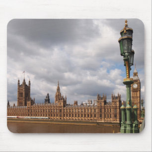 Big Ben en het parlement in Londen mousepad Muismat