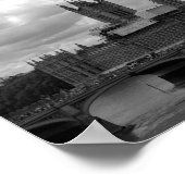 Big Ben en het parlement (Londen) Poster (Hoek)