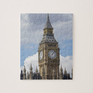 Big Ben en Houses of Parliament, Londen, Legpuzzel