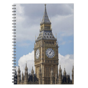 Big Ben en Houses of Parliament, Londen, Notitieboek