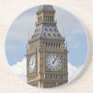 Big Ben en Houses of Parliament, Londen, Zandsteen Onderzetter