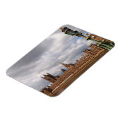 Big Ben en Parlement in Londen rechthoekige magnee Magneet (Linkerzijde)