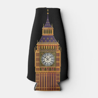 Big Ben/Engelse Flag Flessenkoeler Flesjeskoeler